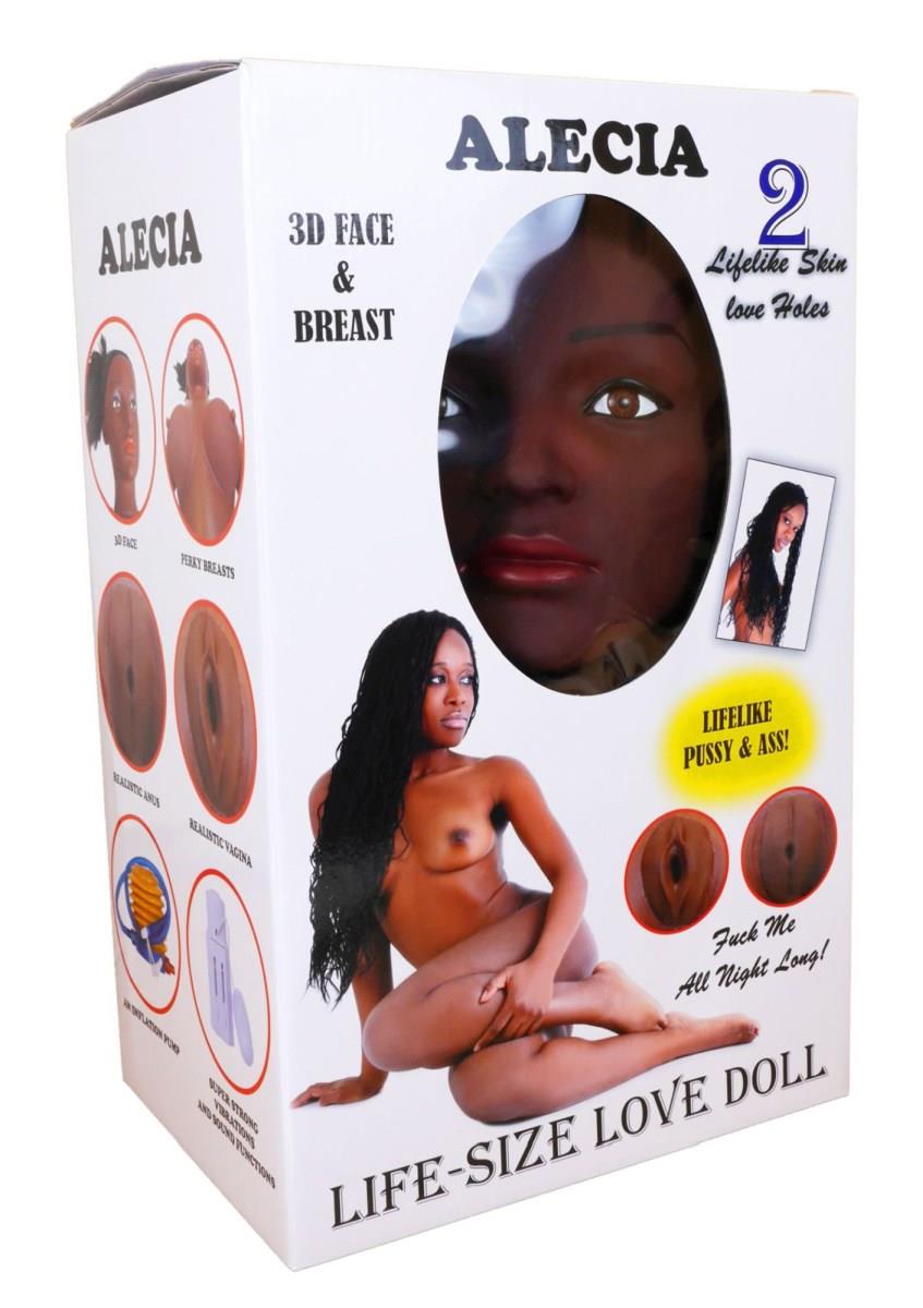 Realistyczna lalka ALECIA 3D - winyl — zdjęcie 8