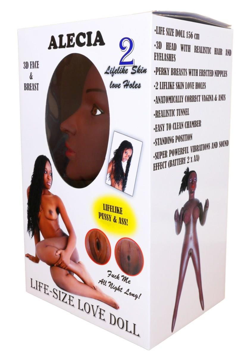 Realistyczna lalka ALECIA 3D - winyl — zdjęcie 10