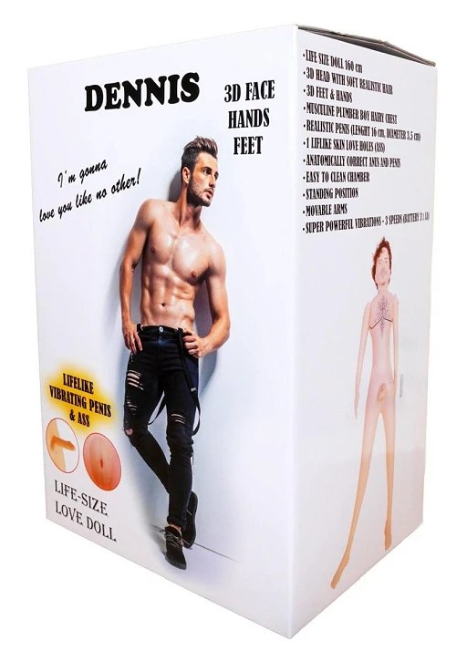 Realistyczna lalka Dennis 3D - winyl — zdjęcie 11