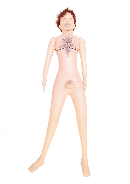 Realistyczna lalka Dennis 3D - winyl — zdjęcie 3