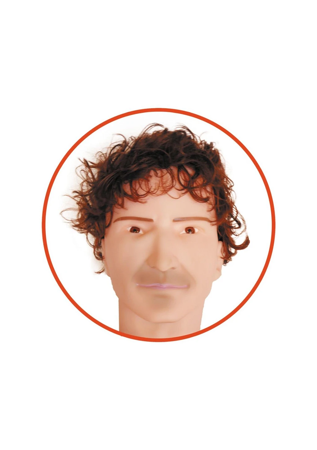 Realistyczna lalka Dennis 3D - winyl — zdjęcie 4