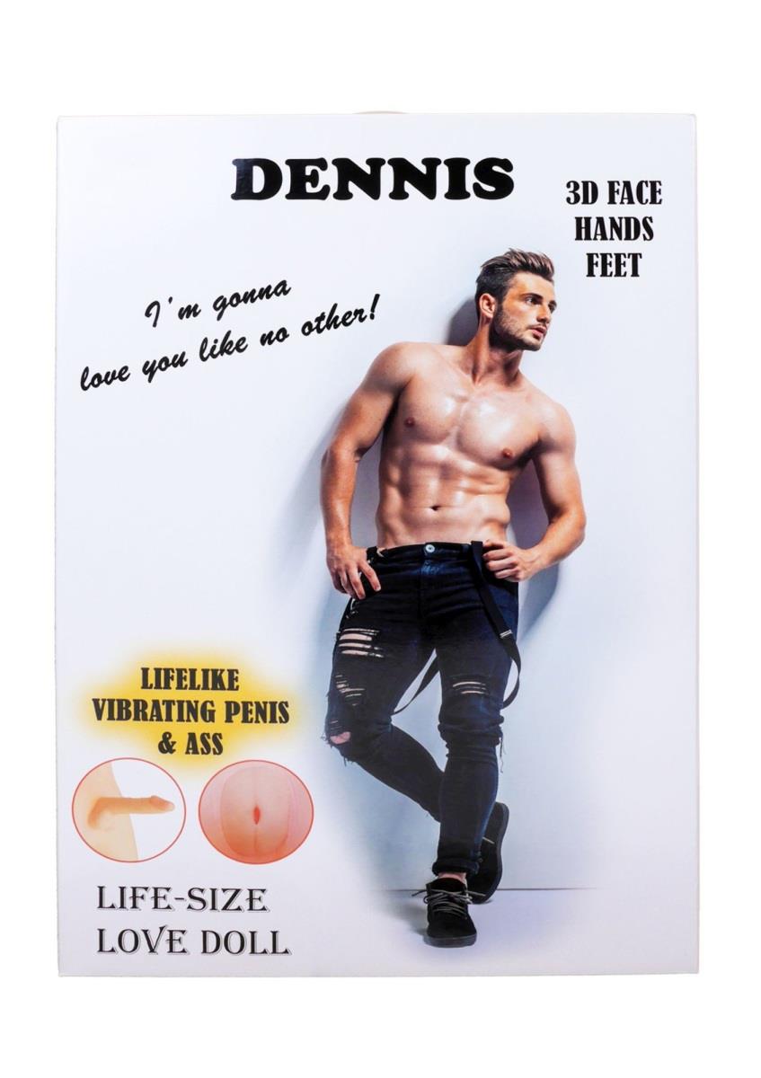 Realistyczna lalka Dennis 3D - winyl — zdjęcie 10
