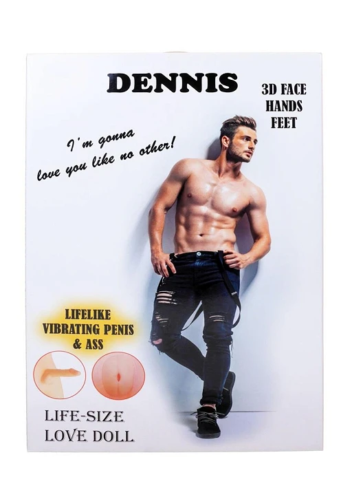 Realistyczna lalka Dennis 3D - winyl — zdjęcie 10
