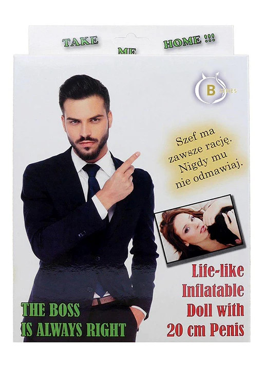 Lalka dmuchana BOYS of TOYS - naturalnej wielkości — zdjęcie 5