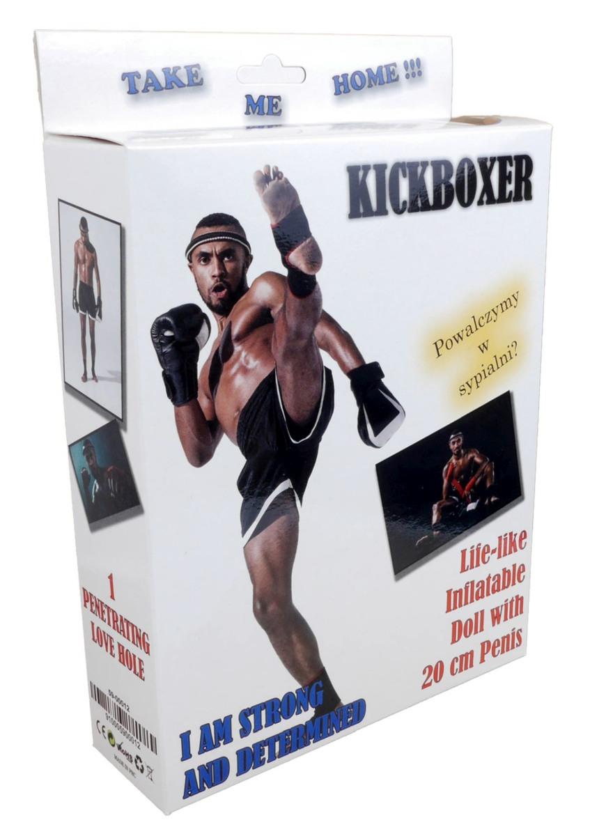 Lalka dmuchana Kickboxer - naturalnej wielkości — zdjęcie 4