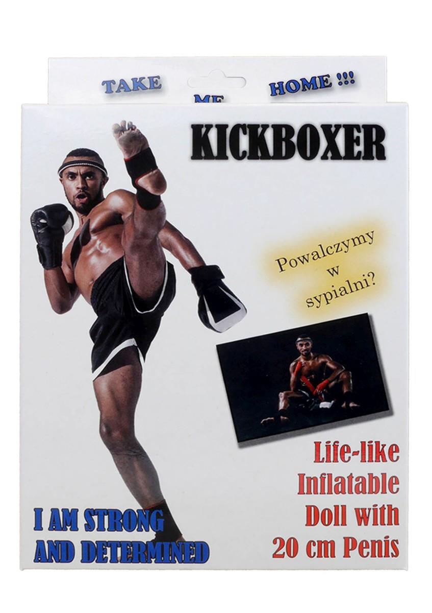 Lalka dmuchana Kickboxer - naturalnej wielkości — zdjęcie 5