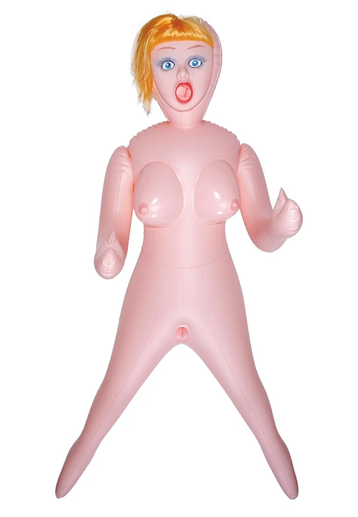 Lalka dmuchana Lolita 3D - PVC/TPR