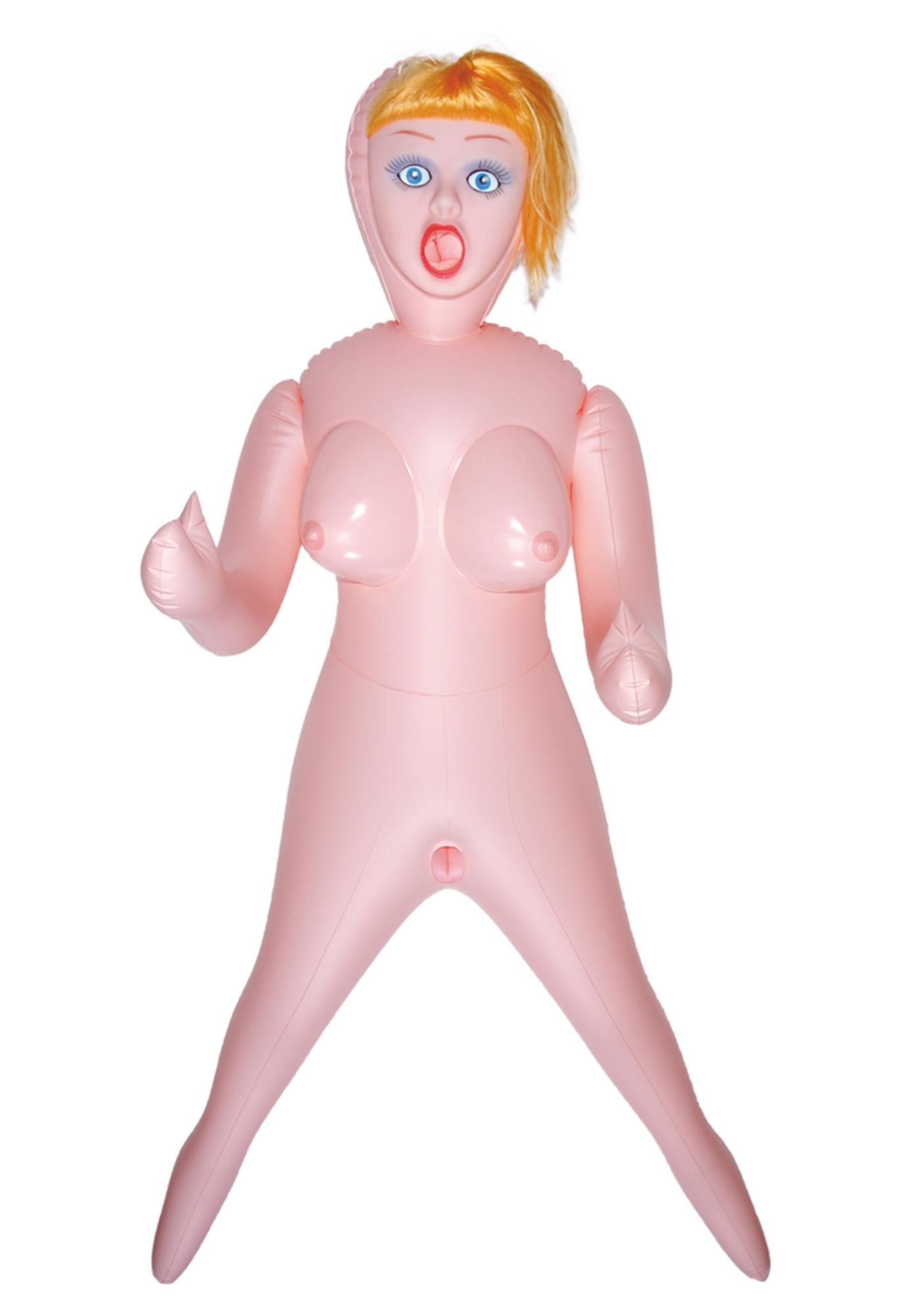 Realistyczna lalka Roxana 3D - winyl — zdjęcie 1