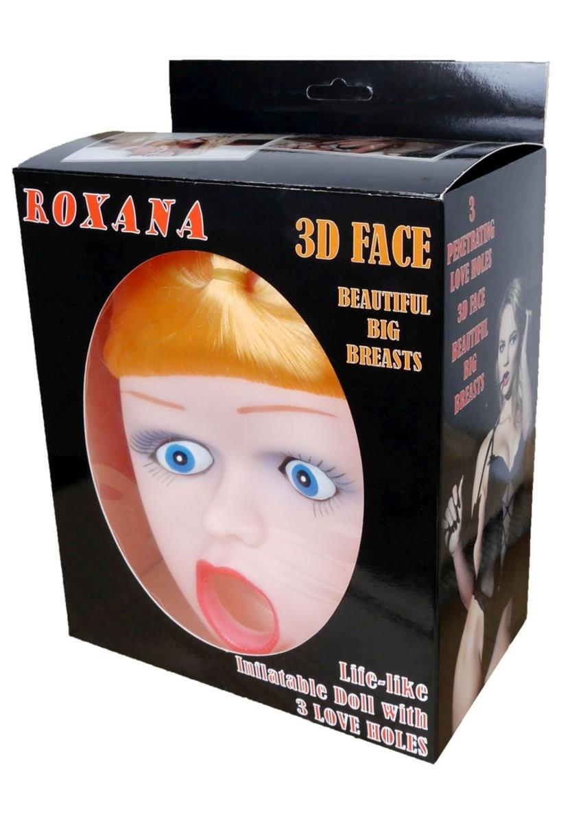 Realistyczna lalka Roxana 3D - winyl — zdjęcie 2