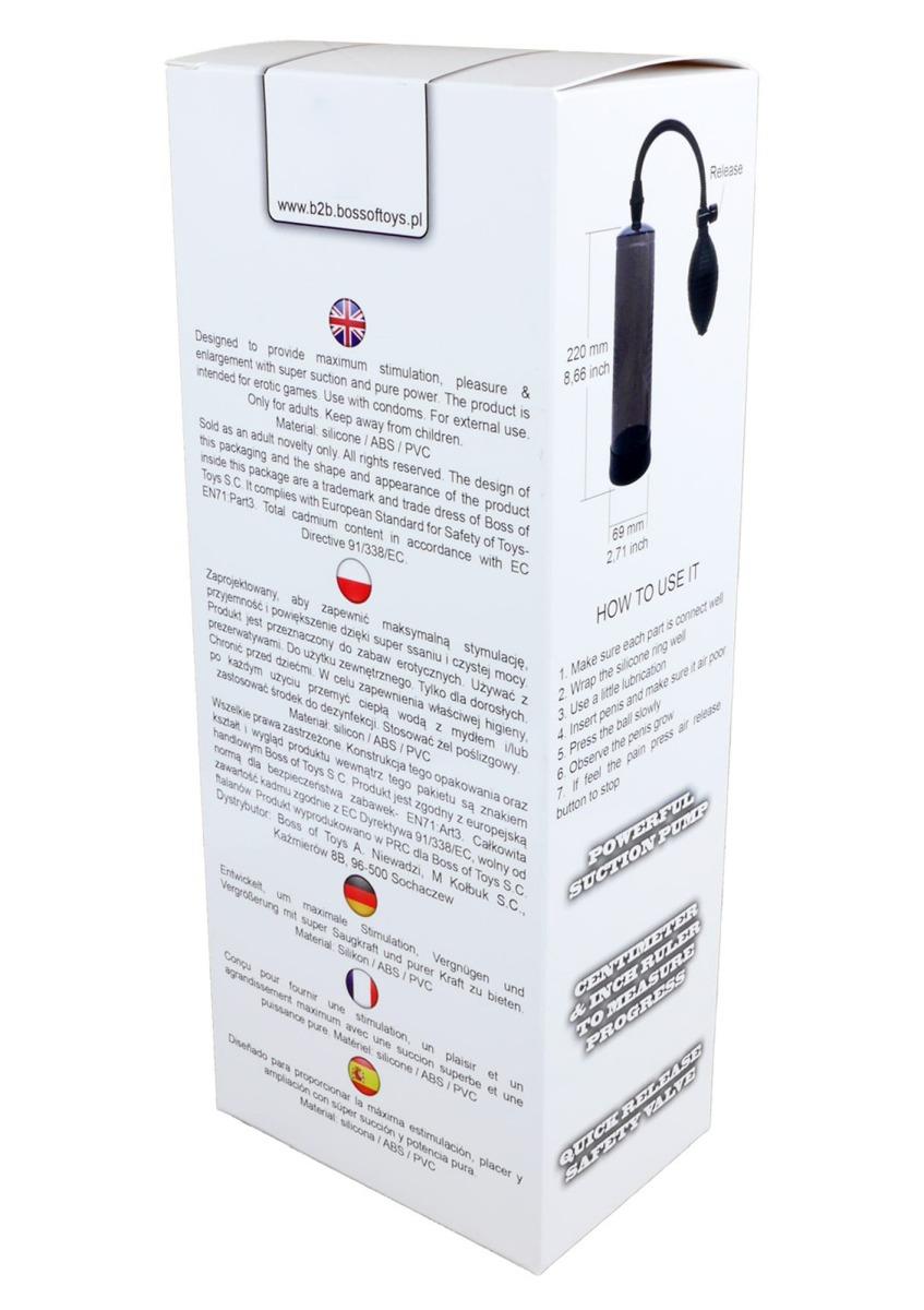 Pompka Powerpump - powiększająca i stymulująca — zdjęcie 4