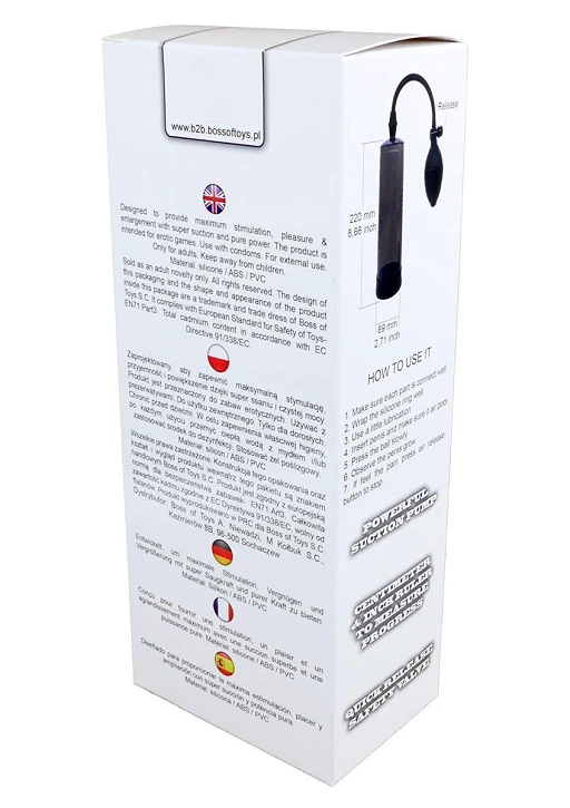 Pompka Powerpump - powiększająca i stymulująca — zdjęcie 4
