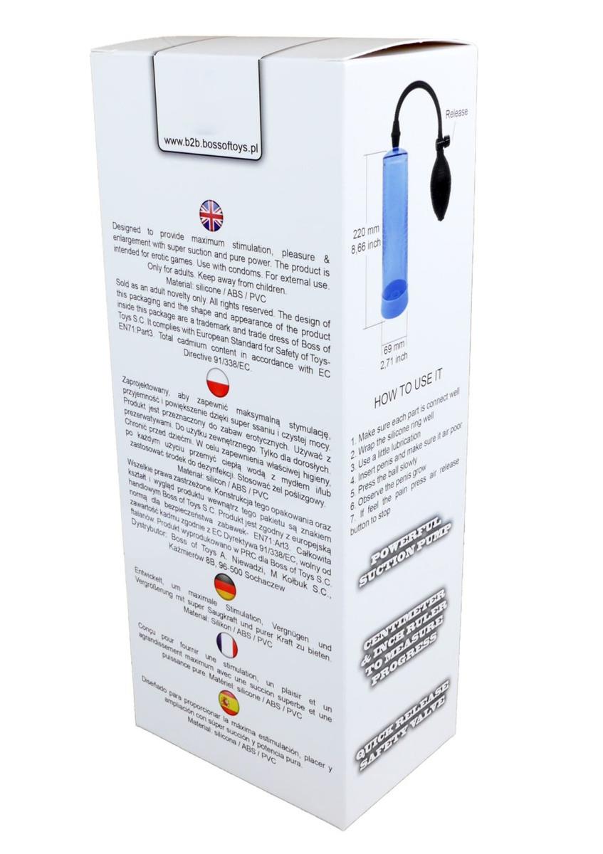 Pompka próżniowa Powerpump - silikon/ABS — zdjęcie 4