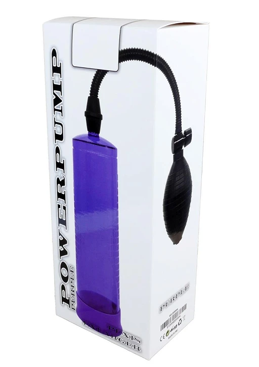 Pompka próżniowa Powerpump - Purple — zdjęcie 2