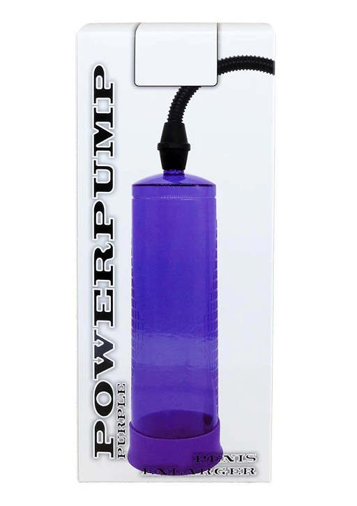 Pompka próżniowa Powerpump - Purple — zdjęcie 3