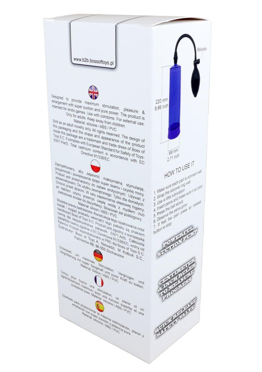 Pompka próżniowa Powerpump - Purple — zdjęcie 4