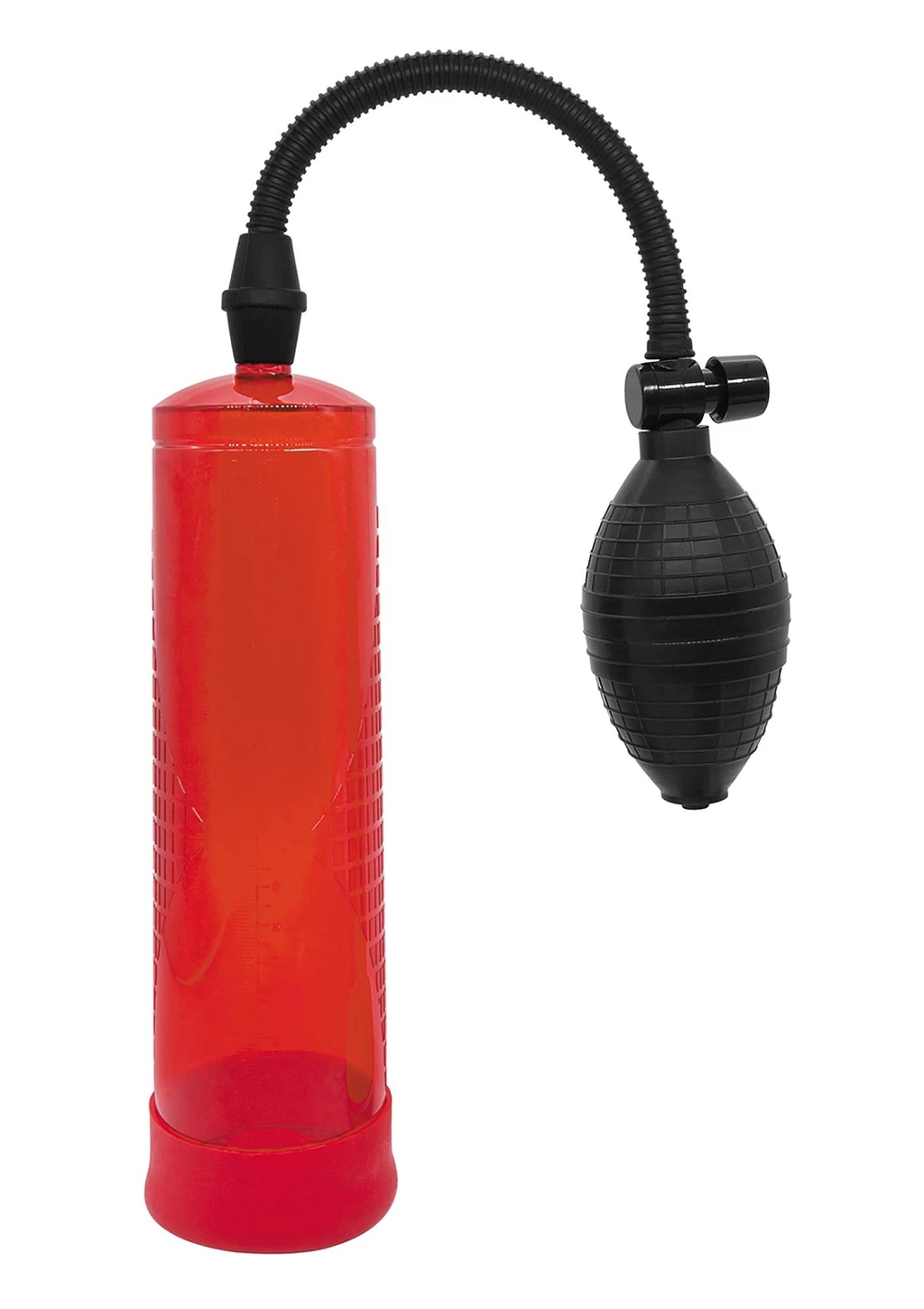 Pompka próżniowa Powerpump Red - silikon/ABS