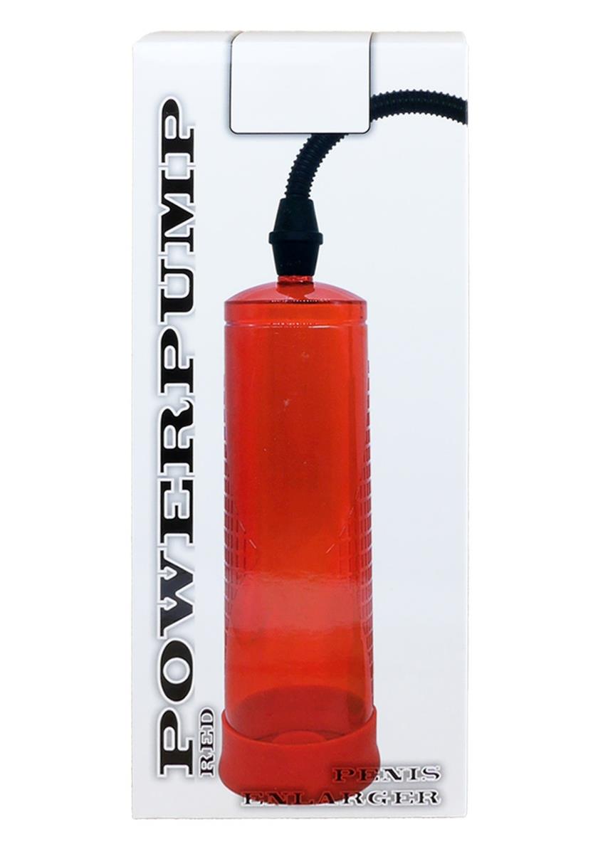 Pompka próżniowa Powerpump Red - silikon/ABS — zdjęcie 3