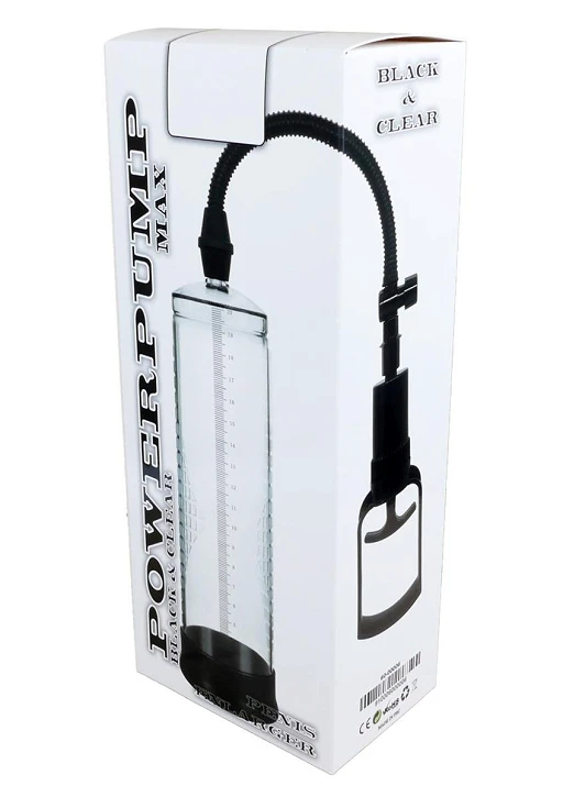 Pompka Powerpump Max - powiększająca i stymulująca — zdjęcie 2