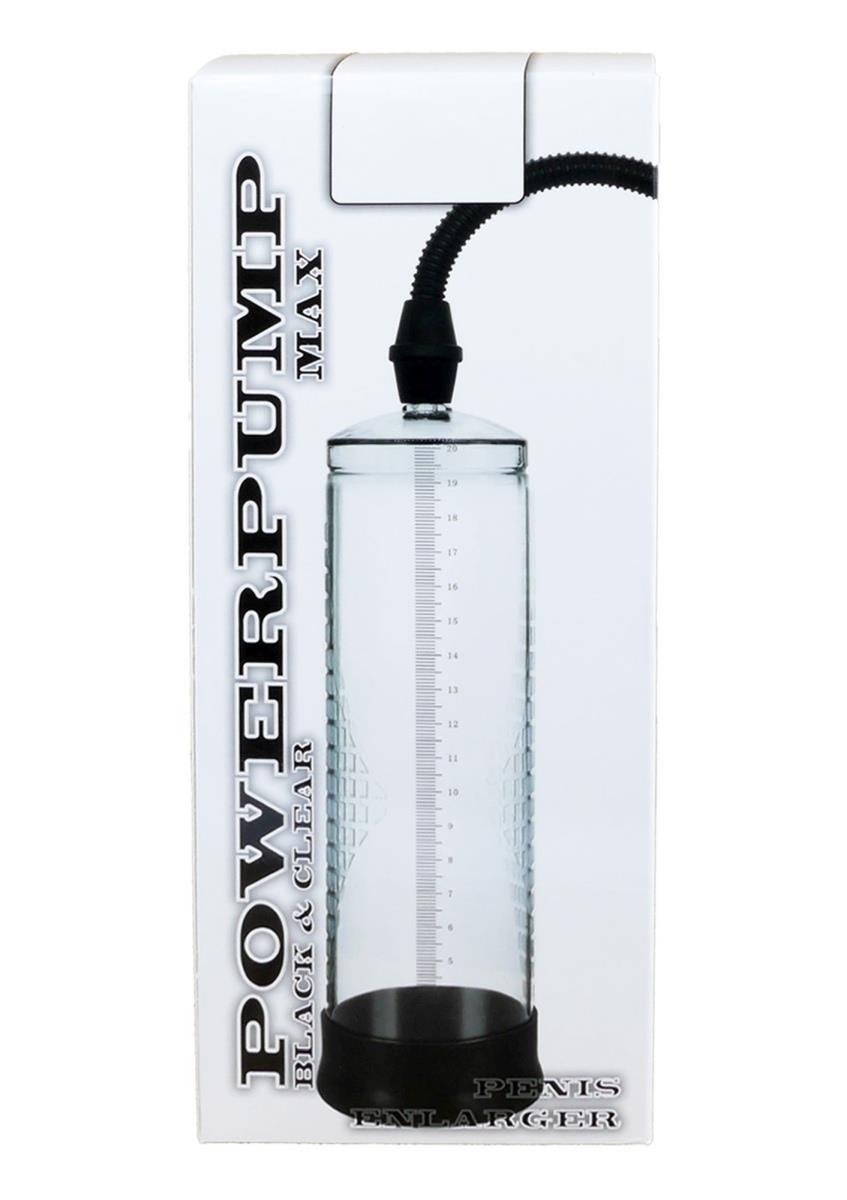Pompka Powerpump Max - powiększająca i stymulująca — zdjęcie 3