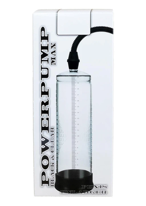 Pompka Powerpump Max - powiększająca i stymulująca — zdjęcie 3