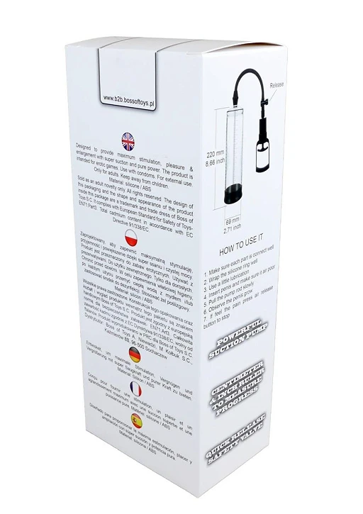 Pompka Powerpump Max - powiększająca i stymulująca — zdjęcie 4