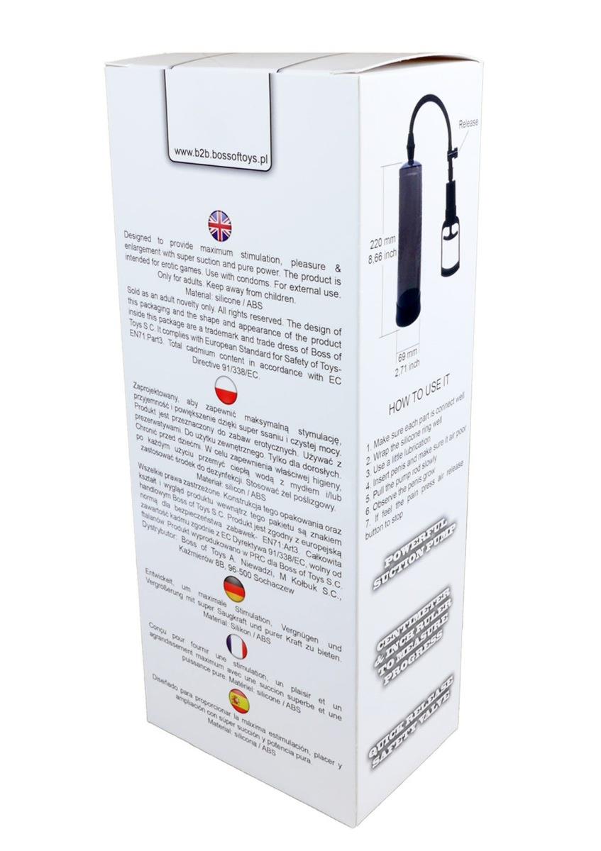 Pompka próżniowa Powerpump MAX - silikon — zdjęcie 4