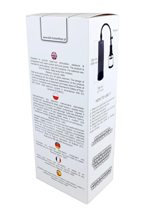 Pompka próżniowa Powerpump MAX - silikon — zdjęcie 4