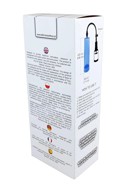 Pompka próżniowa Powerpump MAX - silikon — zdjęcie 4