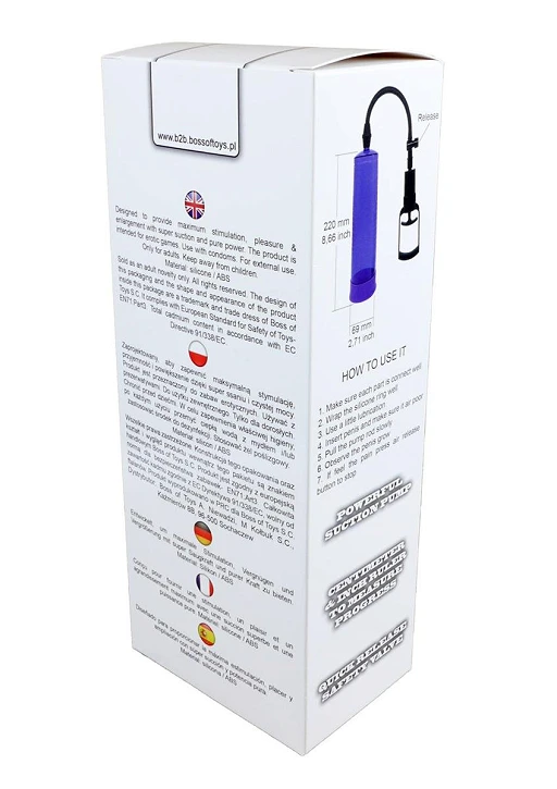 Pompka próżniowa Powerpump MAX - silikon — zdjęcie 4