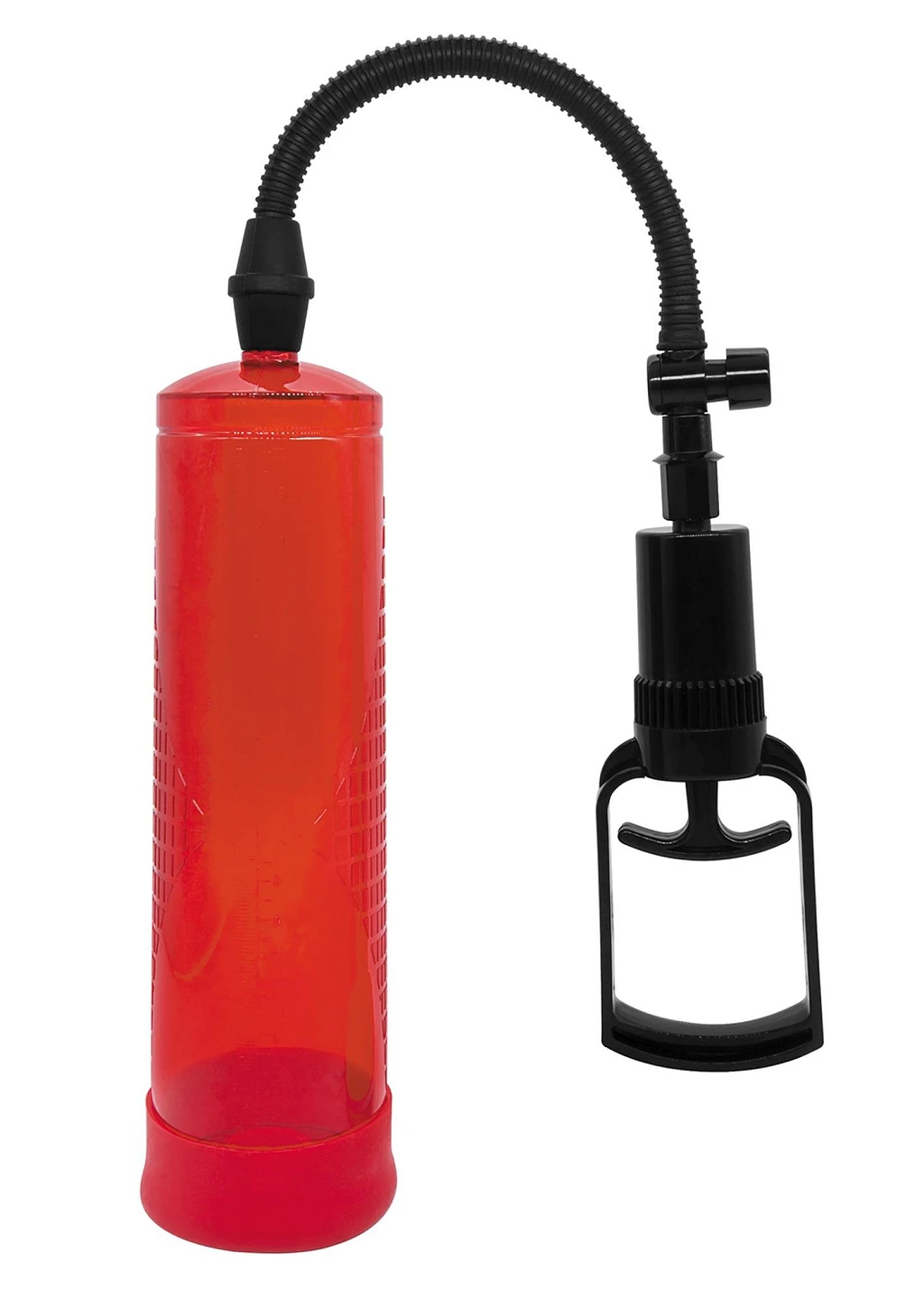 Pompka próżniowa Powerpump MAX - czerwony silikon