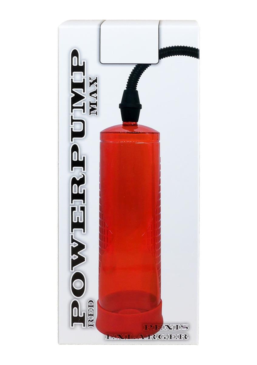 Pompka próżniowa Powerpump MAX - czerwony silikon — zdjęcie 4