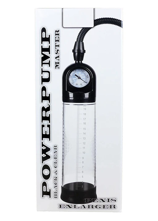 Pompka próżniowa Powerpump MASTER - Silikon — zdjęcie 2
