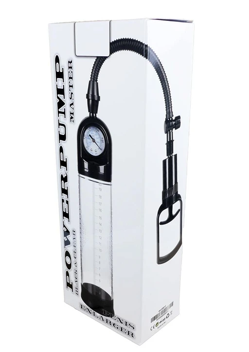 Pompka próżniowa Powerpump MASTER - Silikon — zdjęcie 3