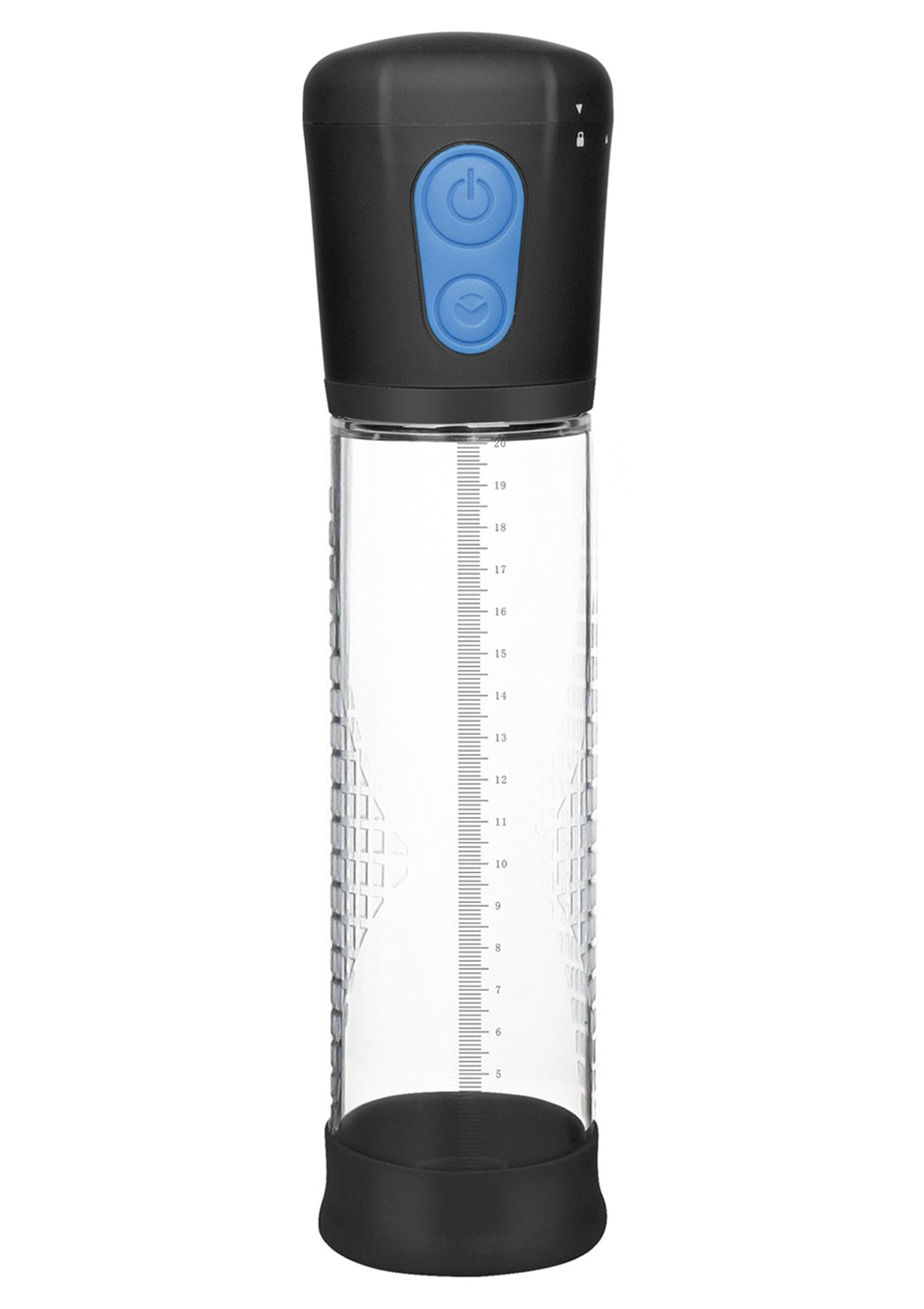 Pompka próżniowa Powerpump - silikon/ABS — zdjęcie 1