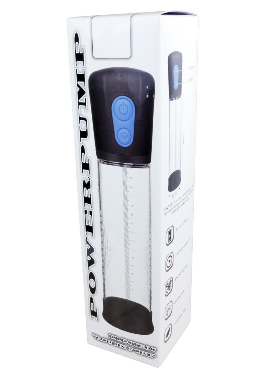 Pompka próżniowa Powerpump - silikon/ABS — zdjęcie 2
