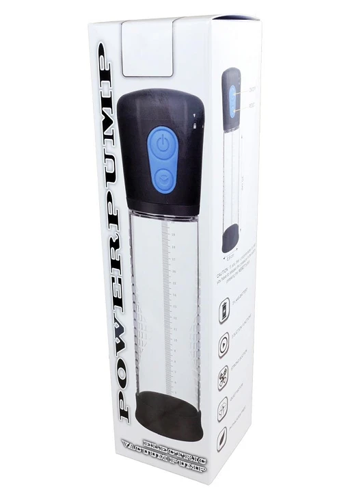 Pompka próżniowa Powerpump - silikon/ABS — zdjęcie 2