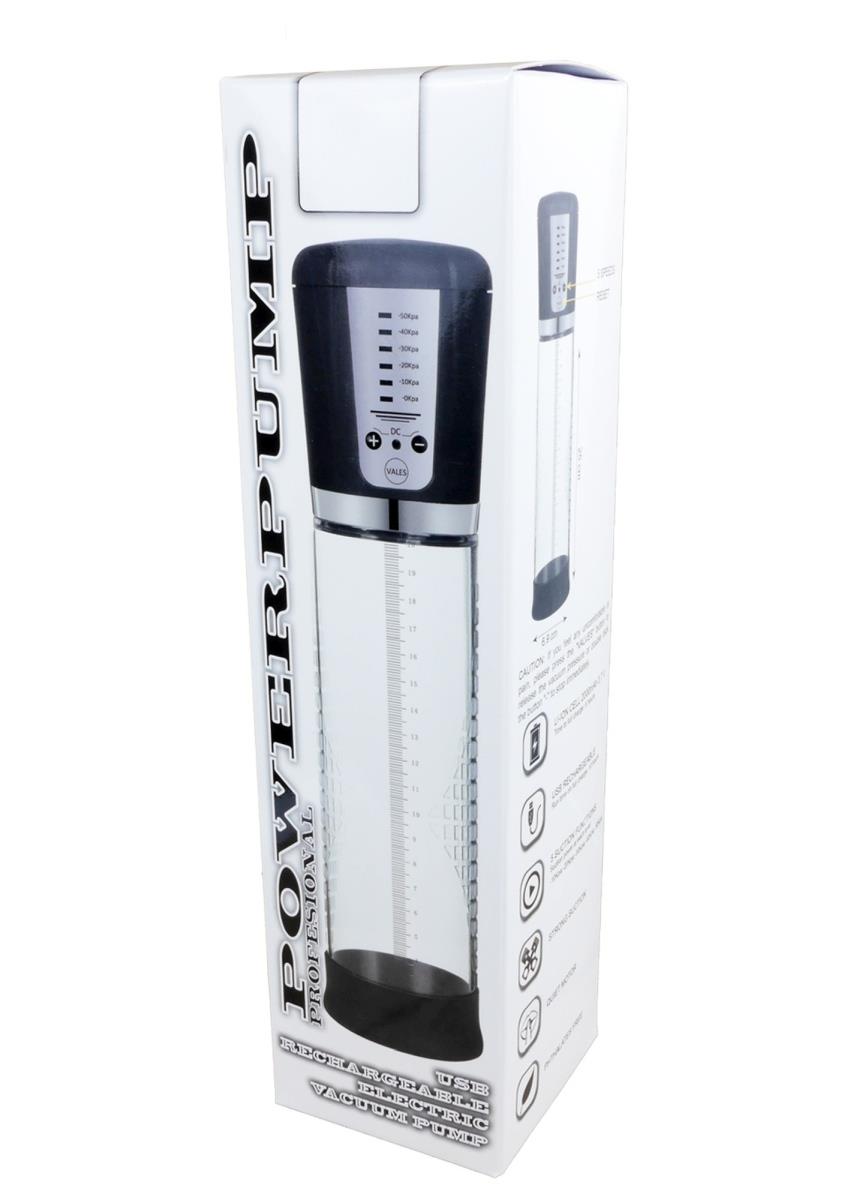 Pompka próżniowa Powerpump - USB, ABS — zdjęcie 2