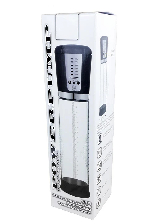 Pompka próżniowa Powerpump - USB, ABS — zdjęcie 2