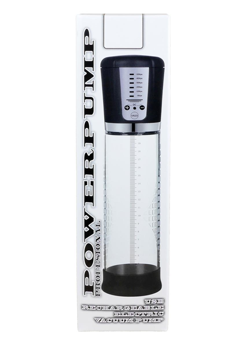 Pompka próżniowa Powerpump - USB, ABS — zdjęcie 3