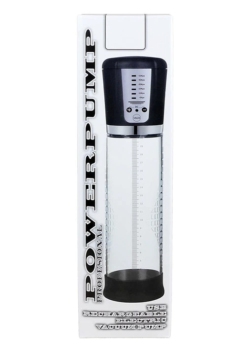 Pompka próżniowa Powerpump - USB, ABS — zdjęcie 3