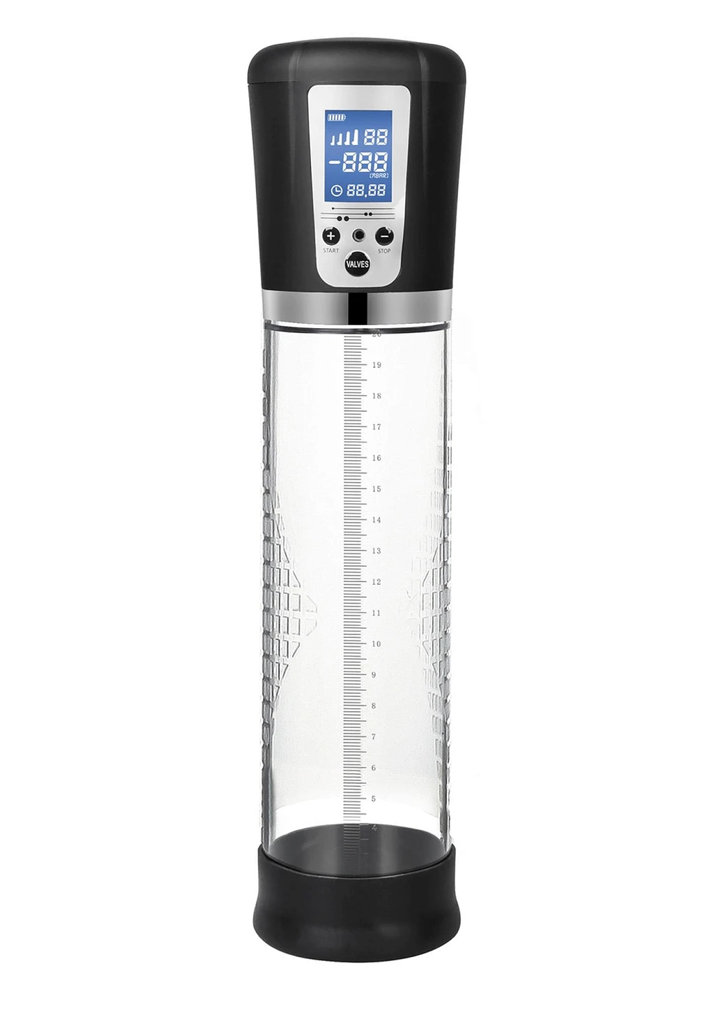 Pompka próżniowa Powerpump - 4 funkcje ssania