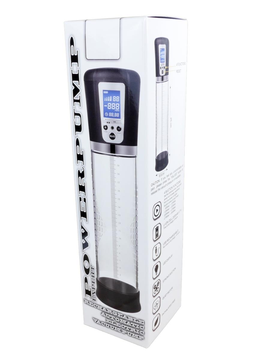 Pompka próżniowa Powerpump - 4 funkcje ssania — zdjęcie 2