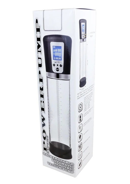 Pompka próżniowa Powerpump - 4 funkcje ssania — zdjęcie 2