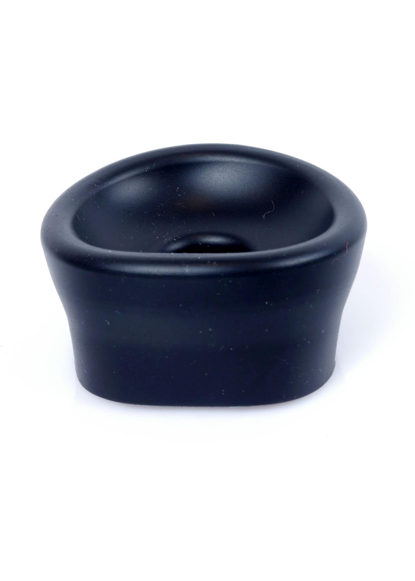Uszczelka do pompki – czarna, elastyczna, na cylinder 7,5 cm — zdjęcie 1