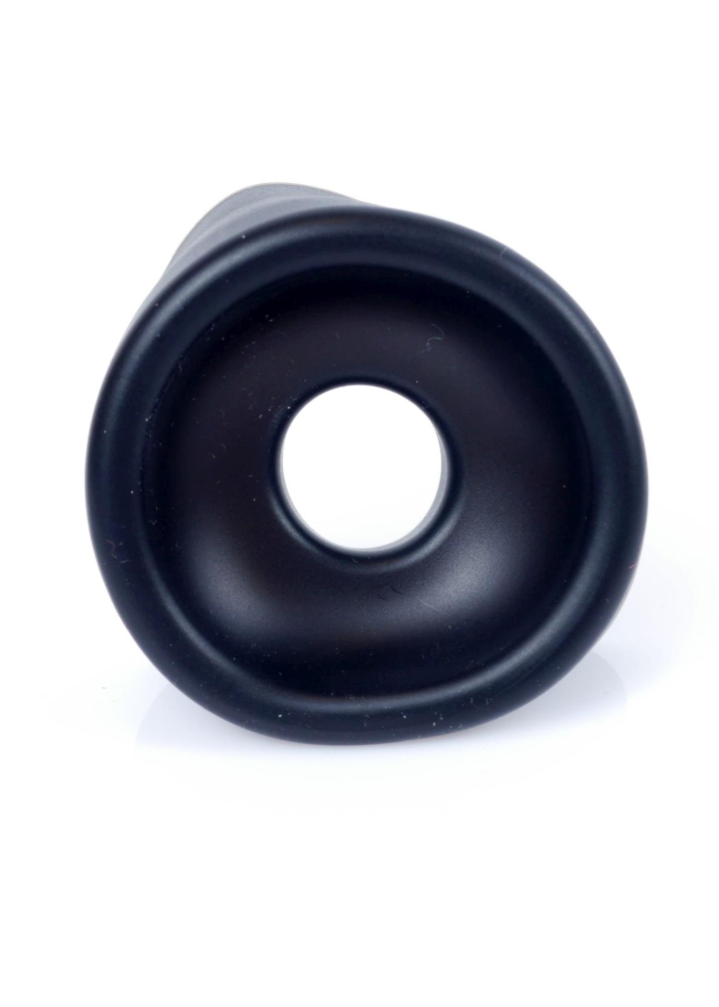 Uszczelka do pompki – czarna, elastyczna, na cylinder 7,5 cm — zdjęcie 2