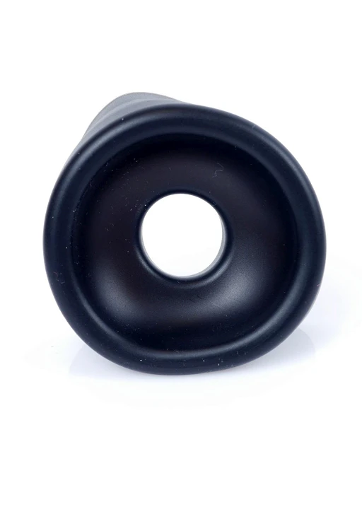 Uszczelka do pompki – czarna, elastyczna, na cylinder 7,5 cm — zdjęcie 2