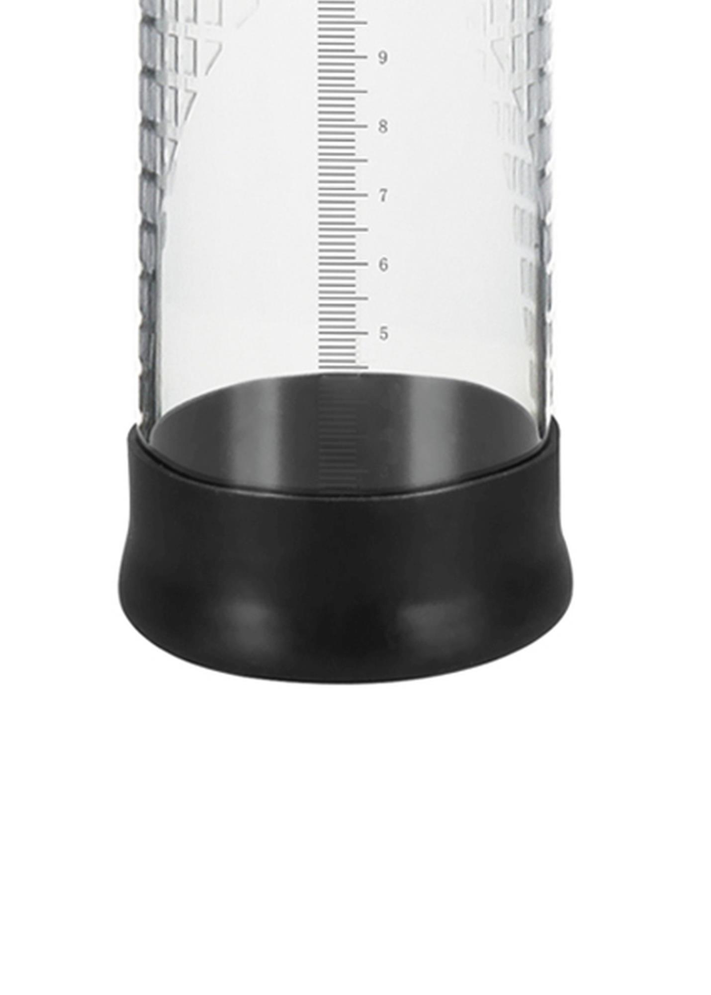 Uszczelka do pompki – czarna, elastyczna, na cylinder 7,5 cm — zdjęcie 3