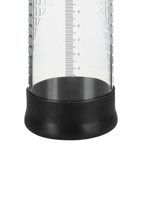 Uszczelka do pompki – czarna, elastyczna, na cylinder 7,5 cm — zdjęcie 3