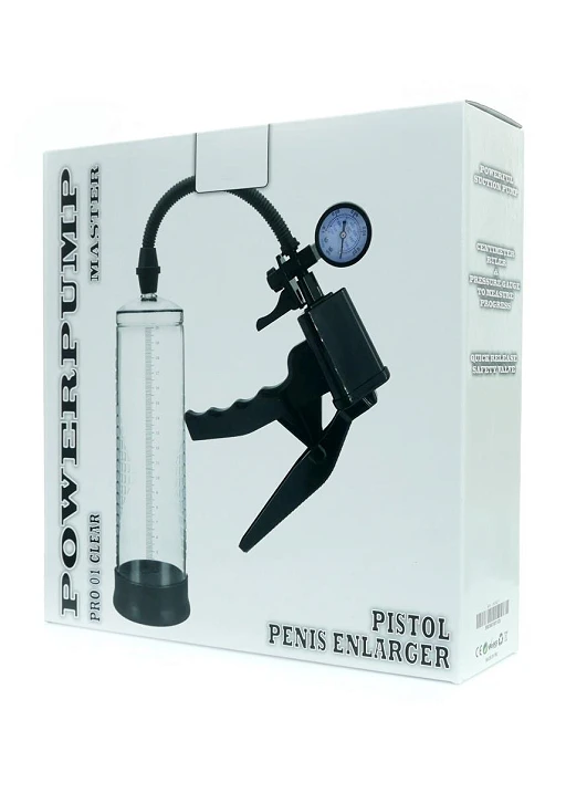 Pompka próżniowa Powerpump PRO 01 - Clear — zdjęcie 3
