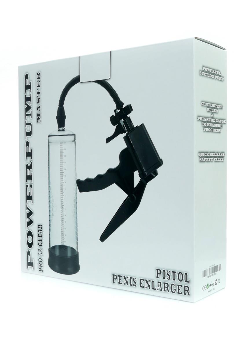 Pompka próżniowa Powerpump PRO 02 - Clear — zdjęcie 6